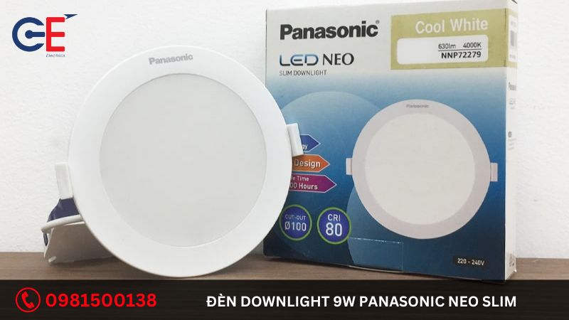 Địa chỉ cung cấp đèn Downlight 9W Panasonic Neo Slim?