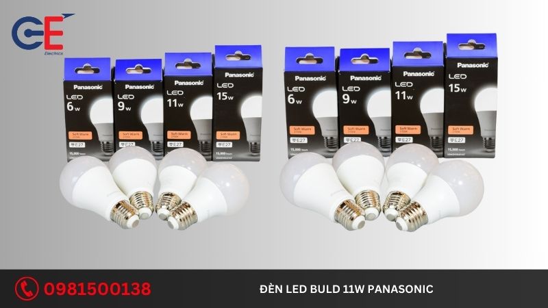 Địa chỉ cung cấp đèn Led Buld 11W Panasonic