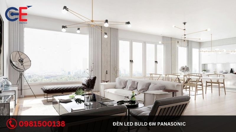 Địa chỉ cung cấp đèn Led Buld 6W Panasonic 