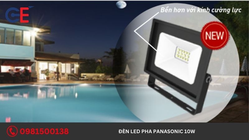 Địa chỉ cung cấp đèn Led pha Panasonic 10W