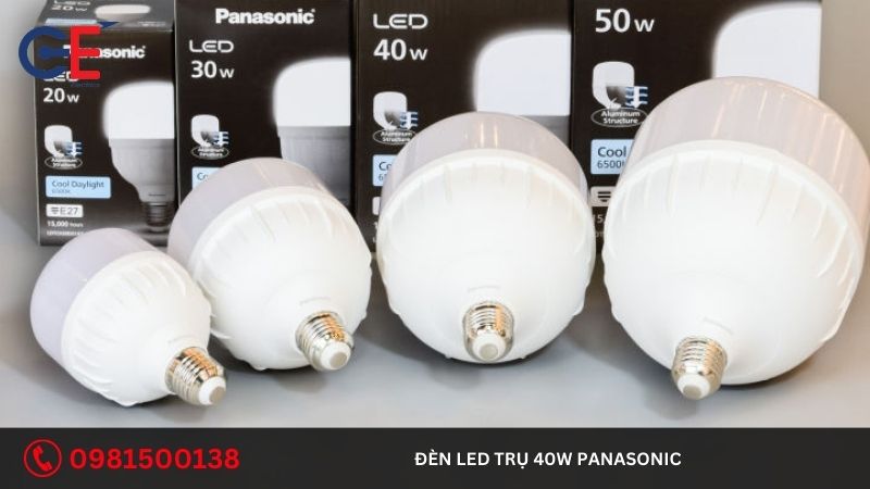 Địa chỉ cung cấp đèn Led trụ 40W Panasonic