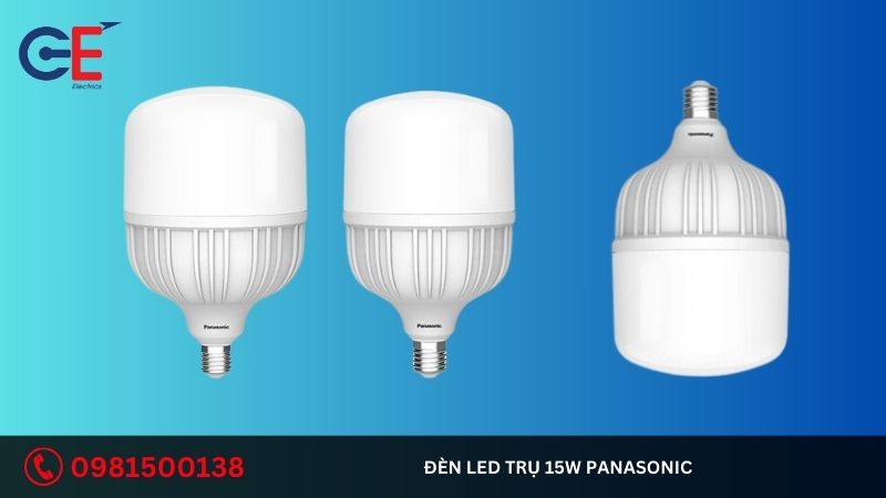 Cách lắp đặt đèn Led trụ Panasonic 15W 