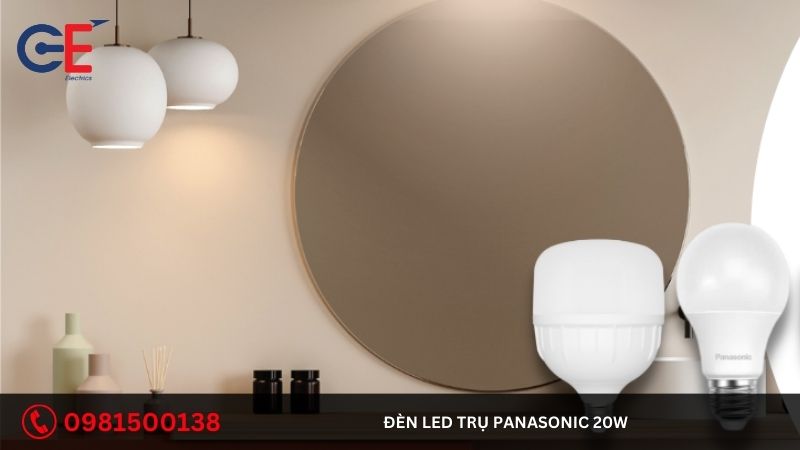 Thông tin về đèn Led trụ Panasonic 20W