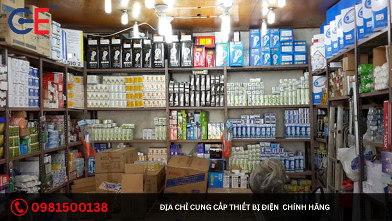 Địa chỉ cung cấp các sản phẩm thiết bị điện chính hãng