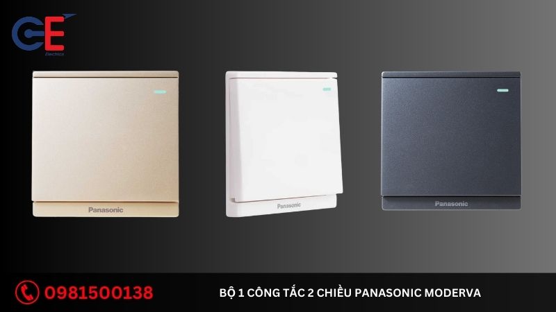 Địa chỉ cung cấp bộ 1 công tắc 2 chiều Panasonic Moderva