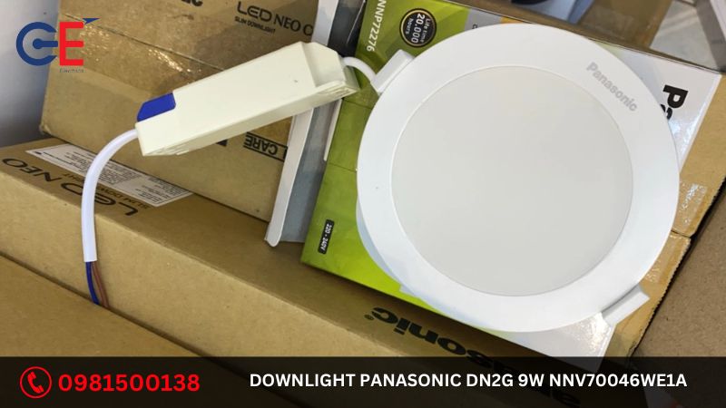 Địa chỉ cung cấp đèn Downlight Panasonic DN2G 9W 