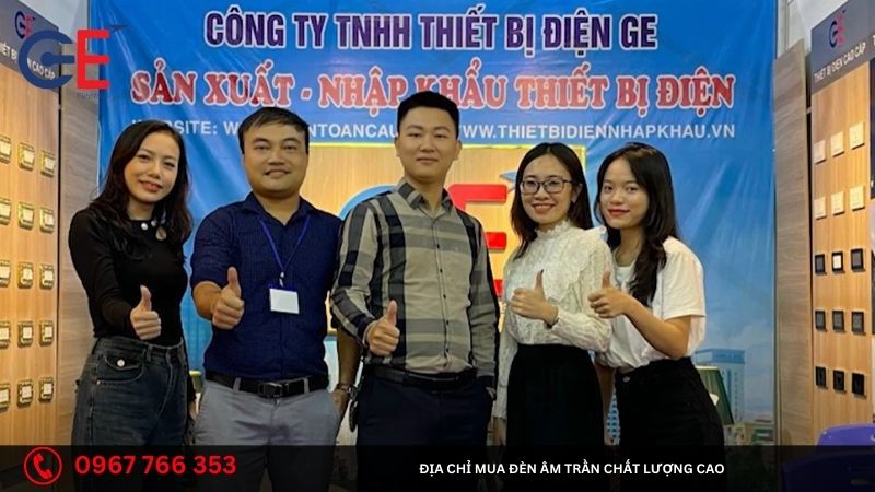 Địa chỉ mua đèn âm trần chất lượng cao