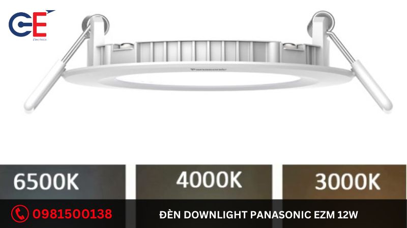 Địa chỉ cung cấp đèn Downlight Panasonic EZM 12W?