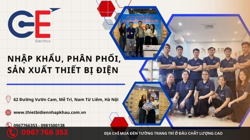 Địa chỉ mua đèn tường trang trí ở đâu chất lượng cao