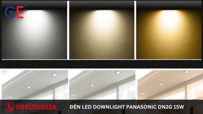 Địa chỉ cung cấp đèn Led Downlight Panasonic DN2G 15W