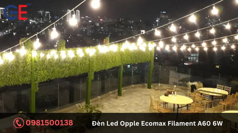 Lưu ý khi sử dụng đèn Led Opple Filament A60 6W