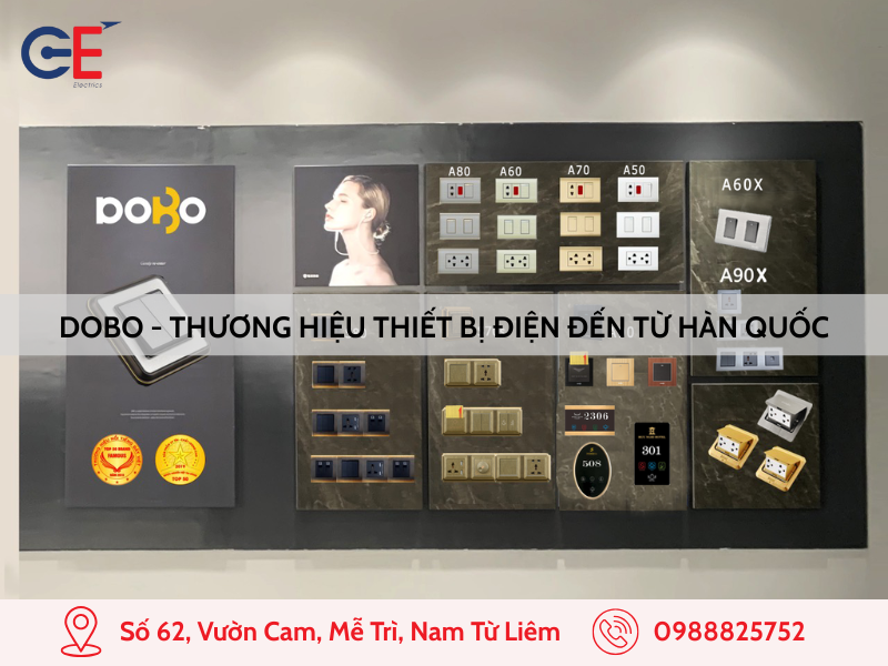 Dobo - Thương hiệu thiết bị điện Hàn Quốc