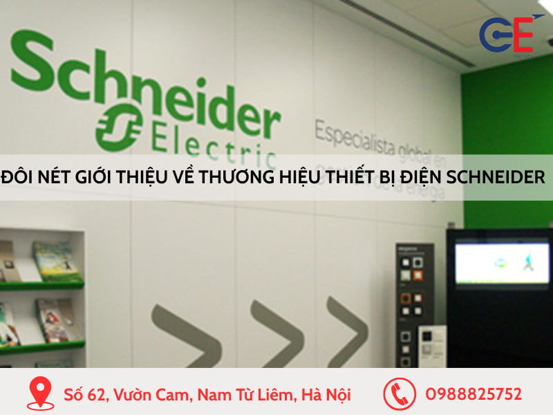 Đôi nét giới thiệu về thương hiệu thiết bị điện Schneider