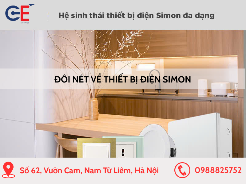 Đôi nét về thiết bị điện Simon