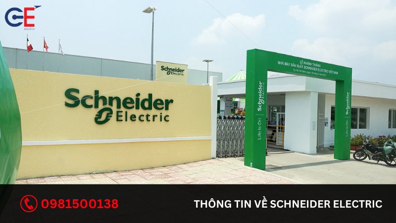 Đôi nét về thương hiệu Schneider