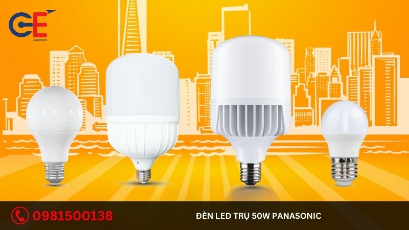 Đơn vị cung cấp đèn Led trụ 50W Panasonic