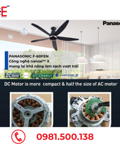 Quạt trần panasonic động cơ DC