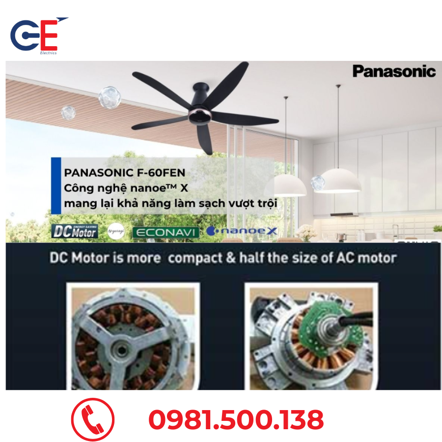 dong-co-dong-dc-f-60fen Quạt trần panasonic động cơ DC
