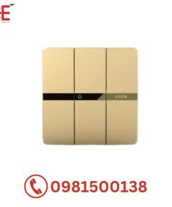 Bộ công tắc ba một chiều Uten Q7