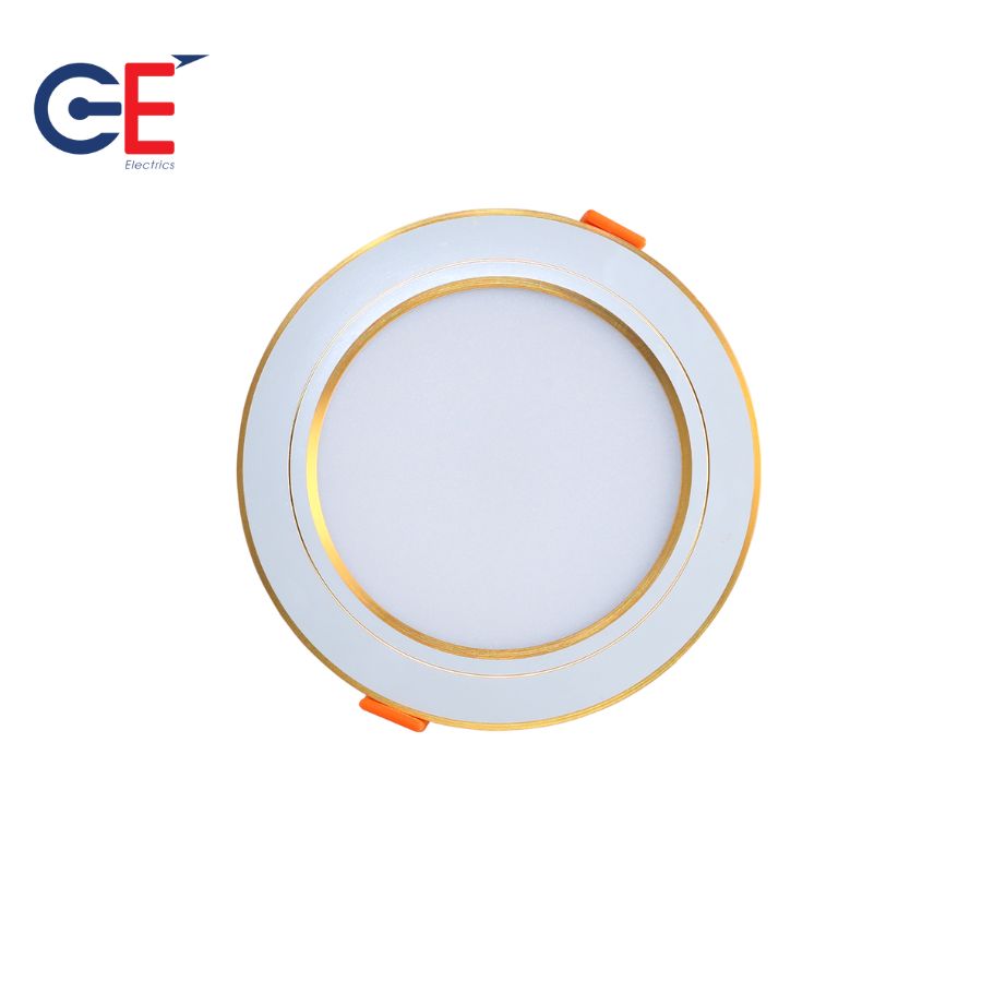 downlight-9w-3-mau-asia-vien-vang-2 Downlight 9W 3 màu Asia viền vàng