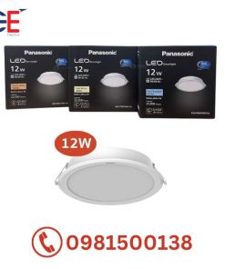 Downlight âm trần Panasonic DN2G 12W