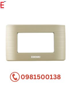 Mặt nhựa xước vàng champagne Edenki ED-BPG