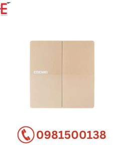 Bộ công tắc trung gian đôi Edenki EE-302-G