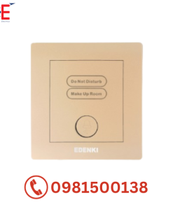 Bộ nút bấm chuông cửa DND và MUR Edenki EE-DWDM-G