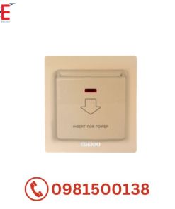 Bộ công tắc thẻ từ Edenki EE-KC-G
