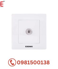 Bộ ổ cắm truyền hình cáp đơn Edenki EE-S01