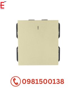 Hạt công tắc đơn có đèn led Edenki EL-101L