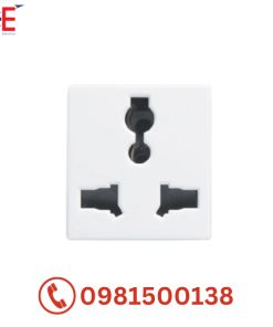 Hạt ổ cắm đơn đa năng Edenki EW-003
