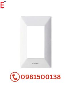 Mặt chữ nhật nhựa trắng Edenki EW-P3M