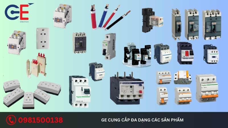 GE cung cấp đa dạng sản phẩm