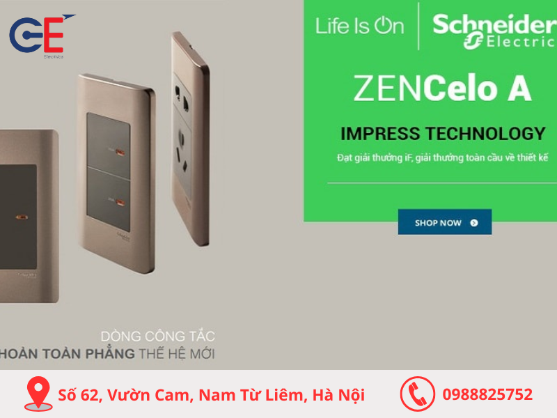 Giới thiệu chung về thiết bị điện Schneider