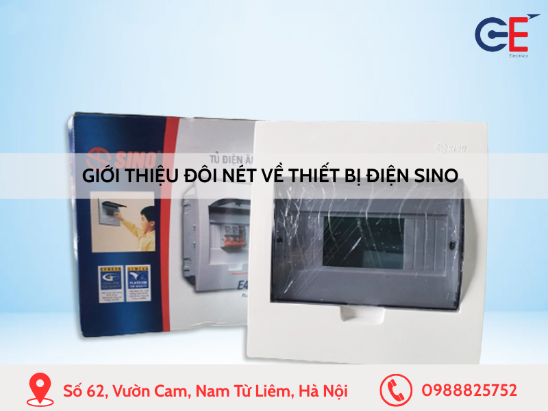 Giới thiệu đôi nét về thiết bị điện Sino