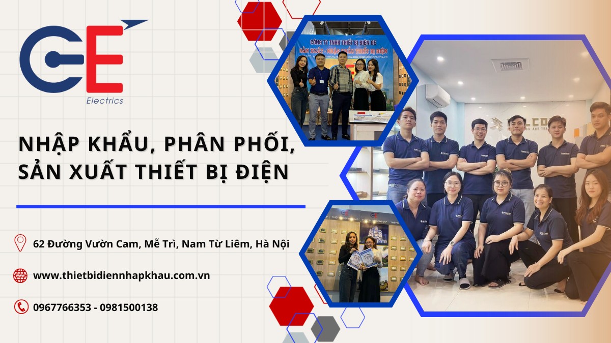 Giới thiệu tổng quan về công ty Thiết bị điện GE