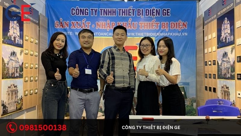 Tổng quan về công ty Thiết bị điện GE