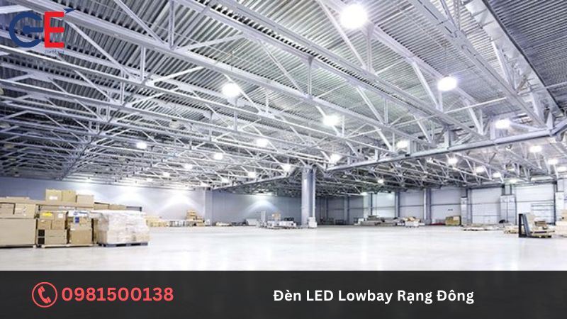 Giới thiệu về đèn LED Lowbay Rạng Đông