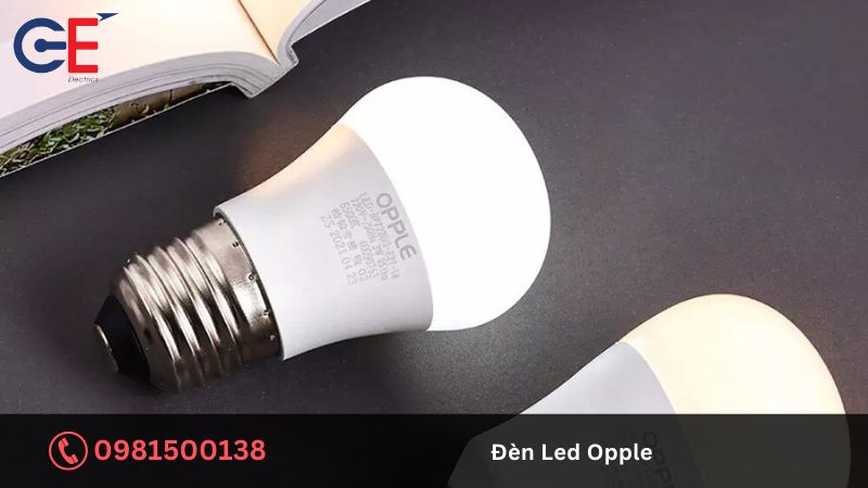 Giới thiệu về đèn Led Opple