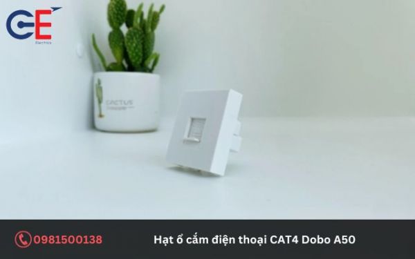Giới thiệu về sản phẩm hạt ổ cắm điện thoại CAT4 Dobo A50