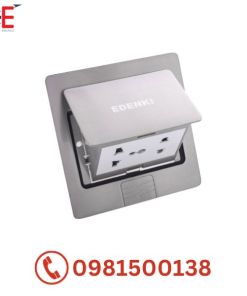 Ổ cắm đôi âm sàn Edenki GS-005