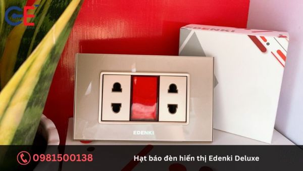 Hạt báo đèn hiển thị Edenki Deluxe