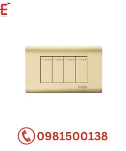 Hạt công tắc đôi 1 chiều size M Dobo A70-88715