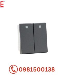 Hạt công tắc đôi Dobo A66 đảo chiều size M