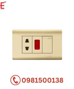 Hạt ổ cắm 2 chấu size S Dobo A70-88719S