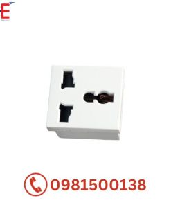 Hạt ổ cắm 3 chấu Dobo A50-88519