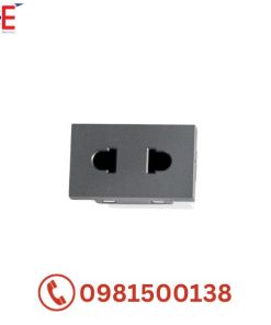 Hạt ổ cắm đơn 2 chấu Dobo A66 size S | A66-88619S