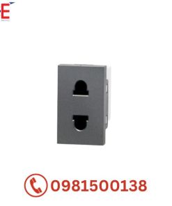 Hạt ổ cắm đơn 2 chấu Dobo A66 size S