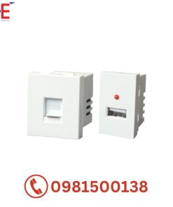Hạt ổ cắm USB Dobo A50-88530 | 1A
